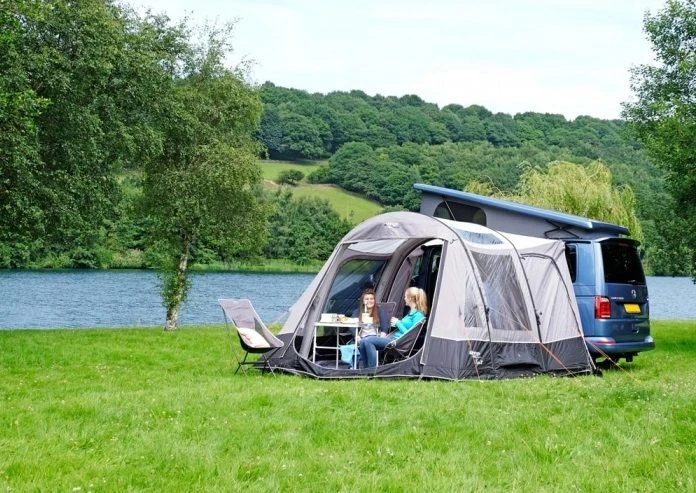 Vango Kela V Low Inflatable Awning 2022 8 Vango Kela V Low Inflatable Awning 2022 - Image 6