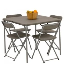 Vango Orchard Table And Chair Set