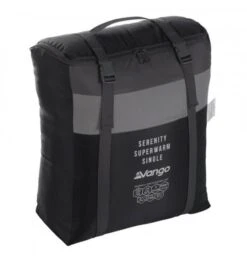 Vango Serenity Superwarm Sleeping Bag - Single -Vango vango serenity superwarm single grey 3