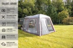 Vango Tailgate AirHub Low Inflatable Awning 2023 -Vango vango tailgate airhub low awning 6