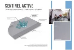 Vango Tailgate AirHub Low Inflatable Awning 2023 -Vango vango tailgate airhub low awning 8