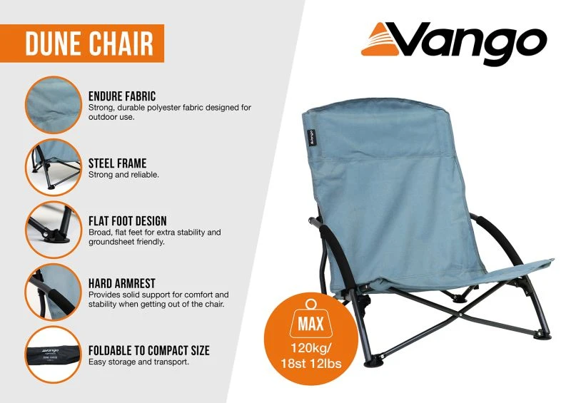 Vango Dune Chair - Mineral Green 4 Vango Dune Chair - Mineral Green - Image 2