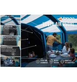 Vango Vesta Air 850XL Airbeam Tent 2023 13 Vango Vesta Air 850XL Airbeam Tent 2023 -Vango vesta 850xl image 3